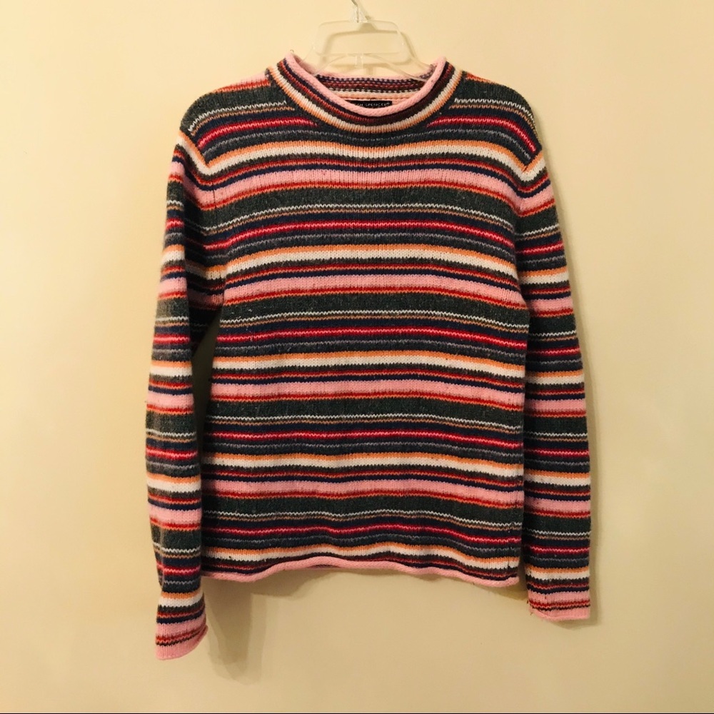 Sarah Spencer Wool Sweater